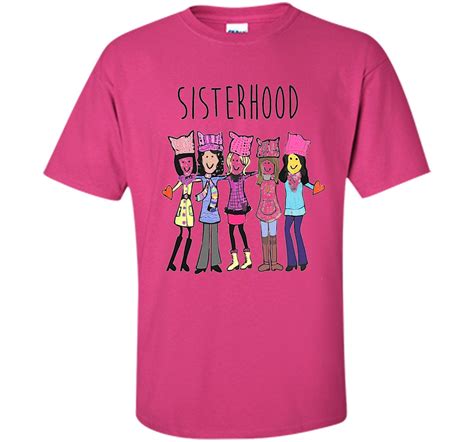Sisterhood Style: Celebrate Unity with Trendy T Shirts